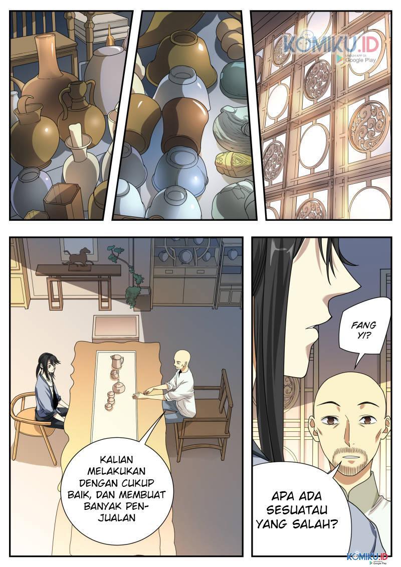 Collecting the Divine chapter 13